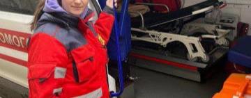 Бебі-бум у каретах швидкої триває: на Одещині завдяки професіоналізму фельдшера на світ з’явилась дівчинка